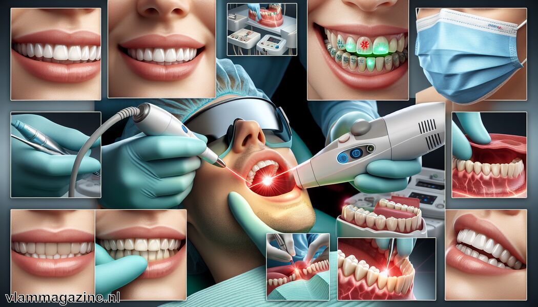 Lasertherapie voor minder invasieve behandeling   - Parodontitis behandeling », alles over de behandelingsopties  
