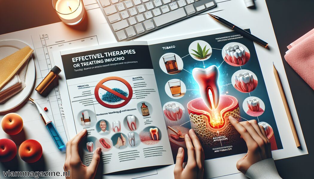 Vermijden van tabak en alcohol   - Tandvleesontsteking behandelen», jouw gids voor effectieve therapieën  