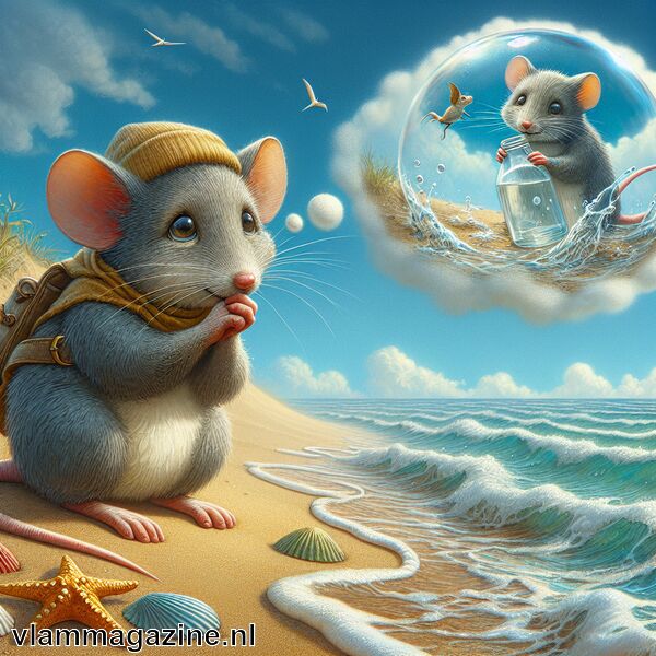 Droom je van een Muis » De Kleine Dapper van de Duinen