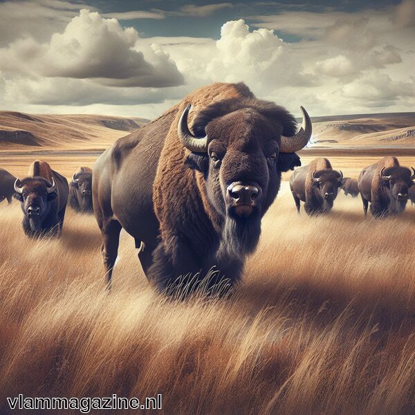 Droom je van een Buffel » De Sterke Reus van de Prairie
