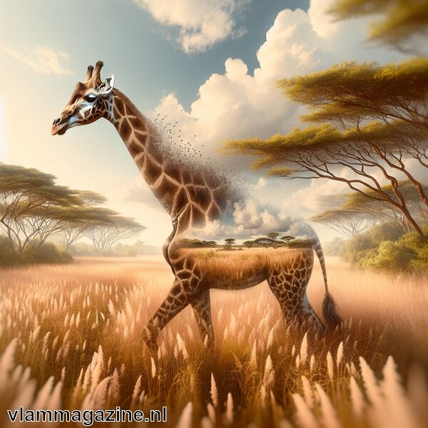 Droom je van een Giraffe » De Lange Schoonheid van de Savanne