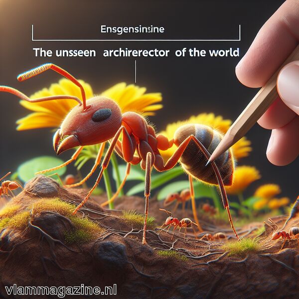 Droom je van een Mier » De Onzichtbare Opbouwer van de Wereld