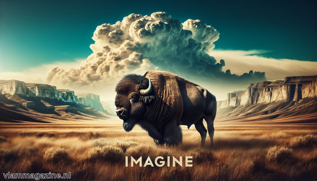Buffels staan symbool voor vrijheid en kracht - Droom je van een Buffel » De Sterke Reus van de Prairie