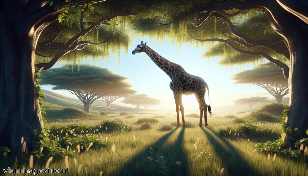 Belangrijk onderdeel van ecosystemen - Droom je van een Giraffe » De Lange Schoonheid van de Savanne
