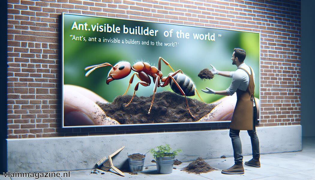 Ze verminderen afval en bevorderen bodemgezondheid   - Droom je van een Mier » De Onzichtbare Opbouwer van de Wereld