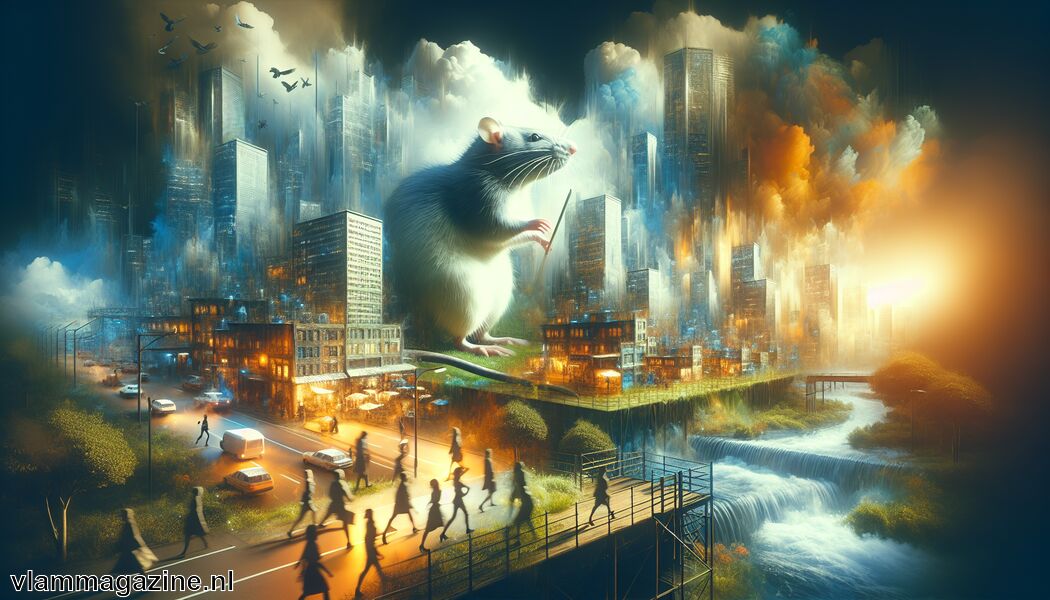 Droom je van een Rat » De Slimme Overlever van de Steden
