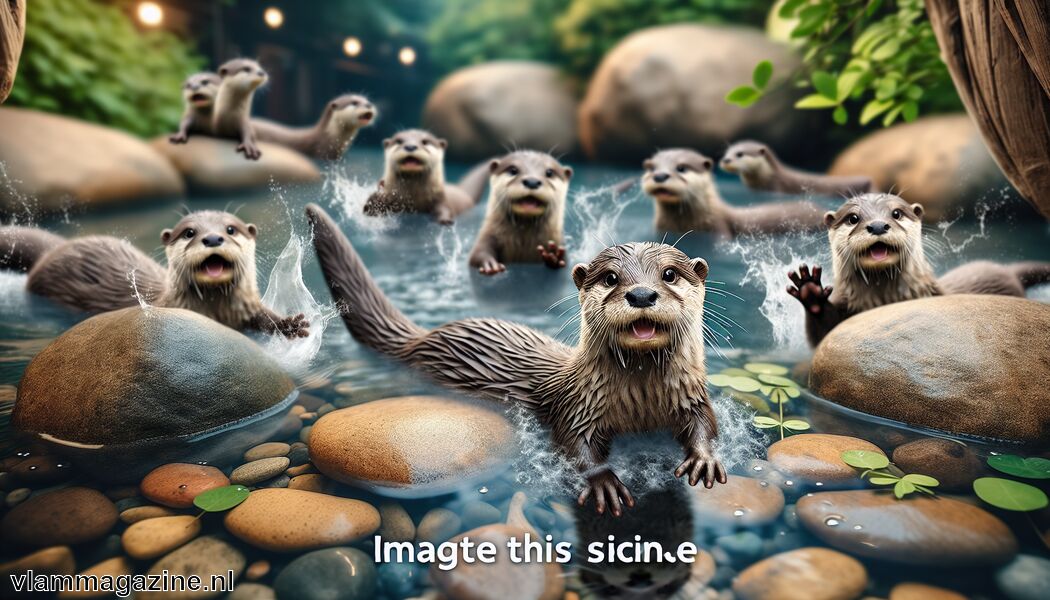 Droom je van een Otter » De Speelse Vriend van het Water