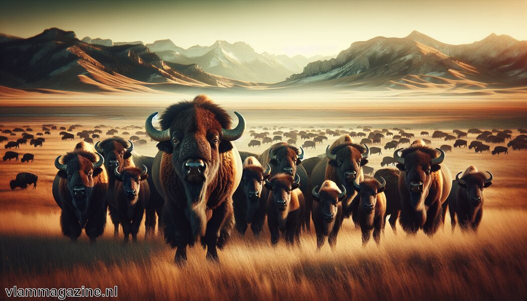 Droom je van een Buffel » De Sterke Reus van de Prairie