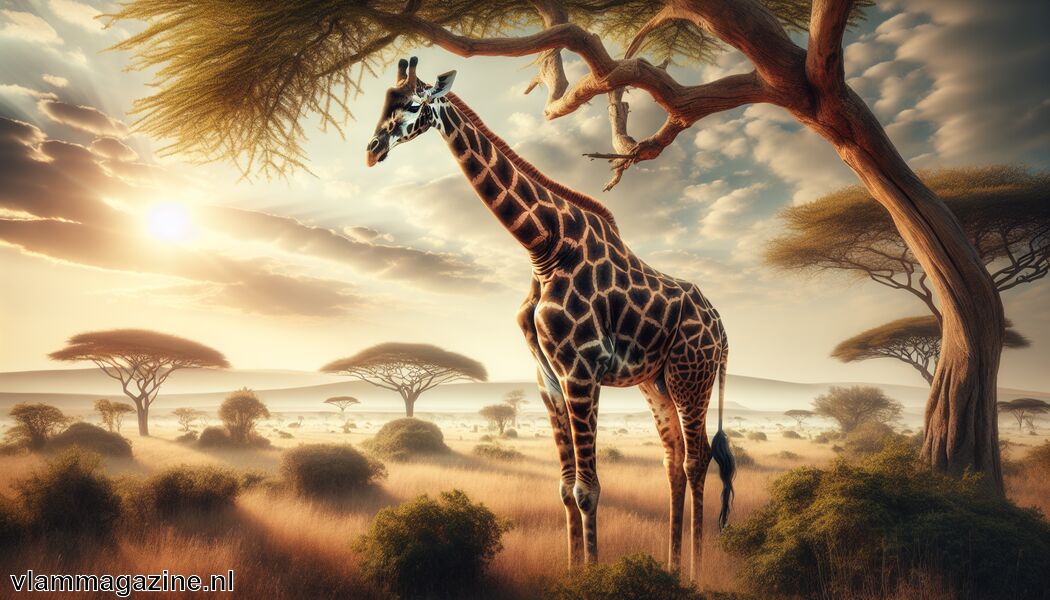 Droom je van een Giraffe » De Lange Schoonheid van de Savanne