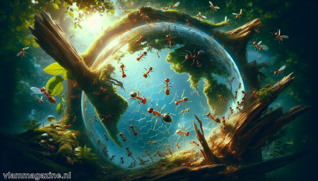 Droom je van een Mier » De Onzichtbare Opbouwer van de Wereld