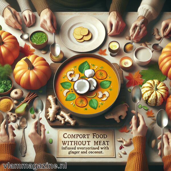 Vegetarisch eten in de herfst: comfort food zonder vlees