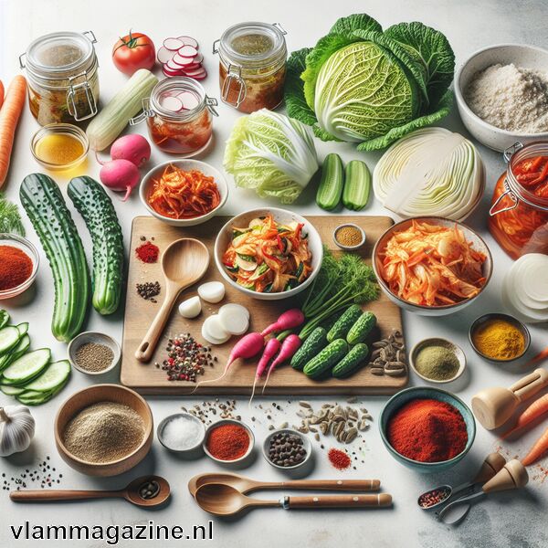 Fermenteren voor beginners: kimchi, kefir en zuurdesem