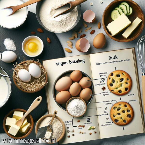 Vegan bakken: zo vervang je ei, melk en boter slim