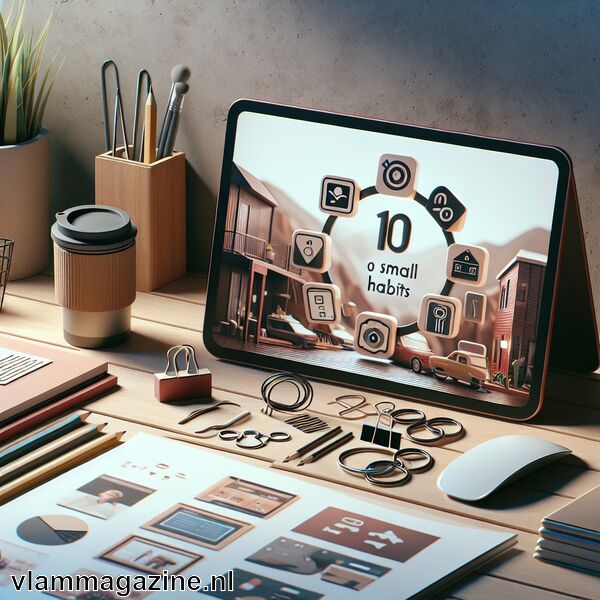 Minimalistisch leven: 10 kleine gewoontes met groot effect
