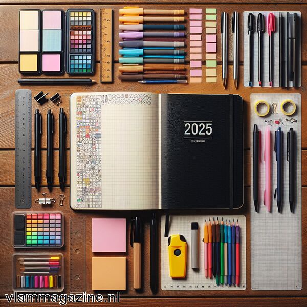 Bullet journal voor beginners: zo start je in 2025