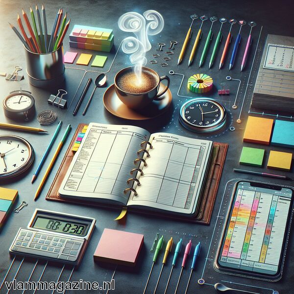 Haal meer uit je dag: slimme time management tips