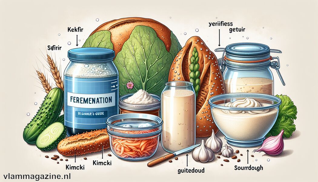 Hygiëne en schoonmaak zijn cruciaal   - Fermenteren voor beginners: kimchi, kefir en zuurdesem
