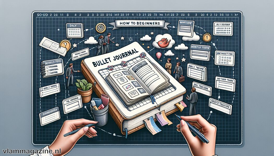 Voeg persoonlijke pagina's toe naar wens   - Bullet journal voor beginners: zo start je in 2025