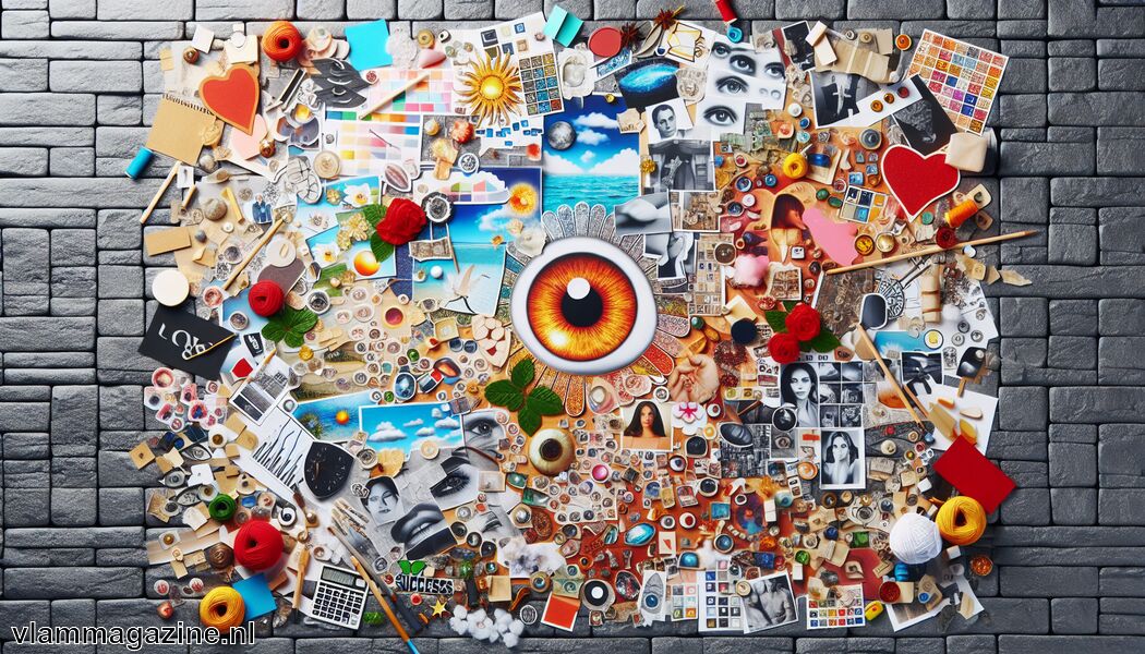 Kijk dagelijks naar je vision board   - Hoe maak je een vision board dat écht werkt?