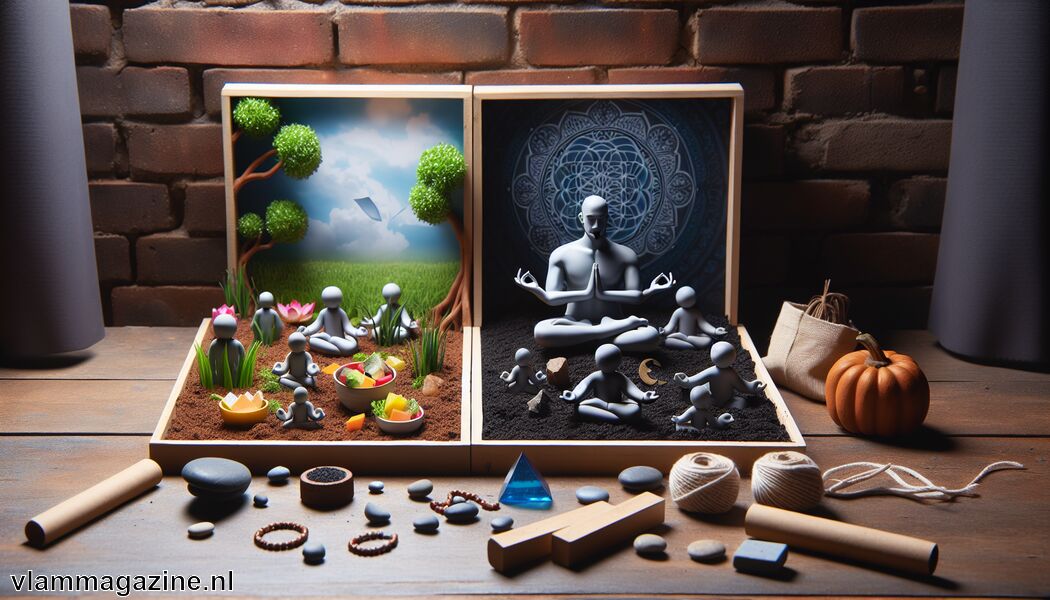 Spiritualiteit richt zich op innerlijke groei   - Wat is spiritualiteit? Verschil met religie eenvoudig uitgelegd
