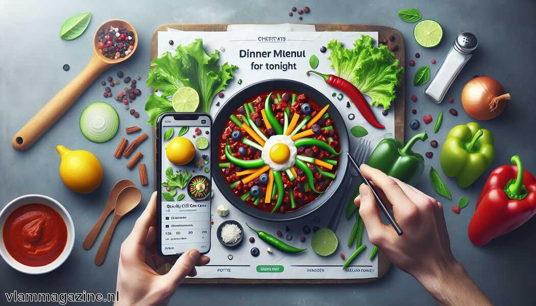 Chili con carne in 30 minuten   - Wat eten we vanavond? Gezonde weekmenu’s onder de 30 minuten