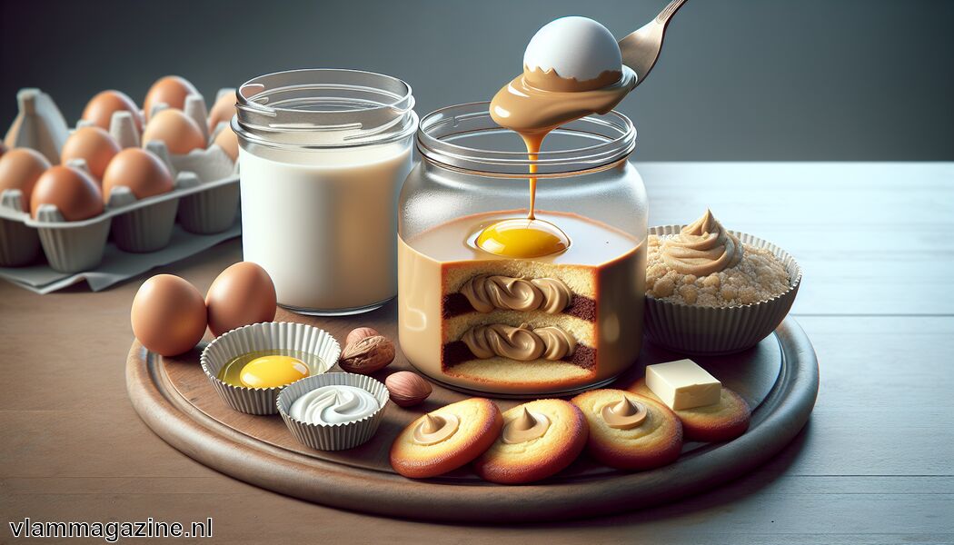 Notenpasta als vetvervanger voor smaak - Vegan bakken: zo vervang je ei, melk en boter slim