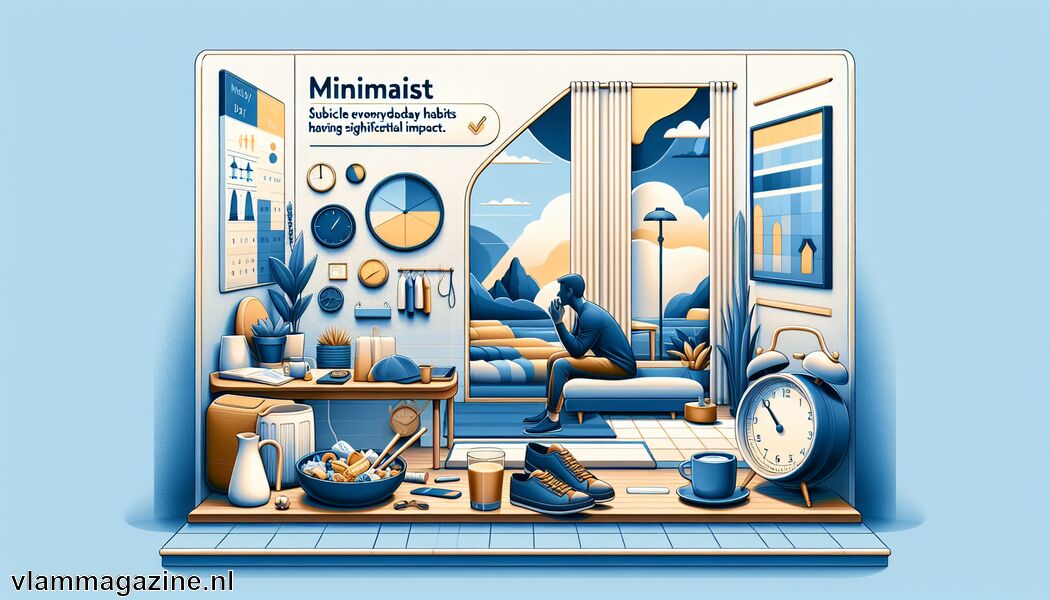 Plan vaste momenten voor vrije tijd   - Minimalistisch leven: 10 kleine gewoontes met groot effect