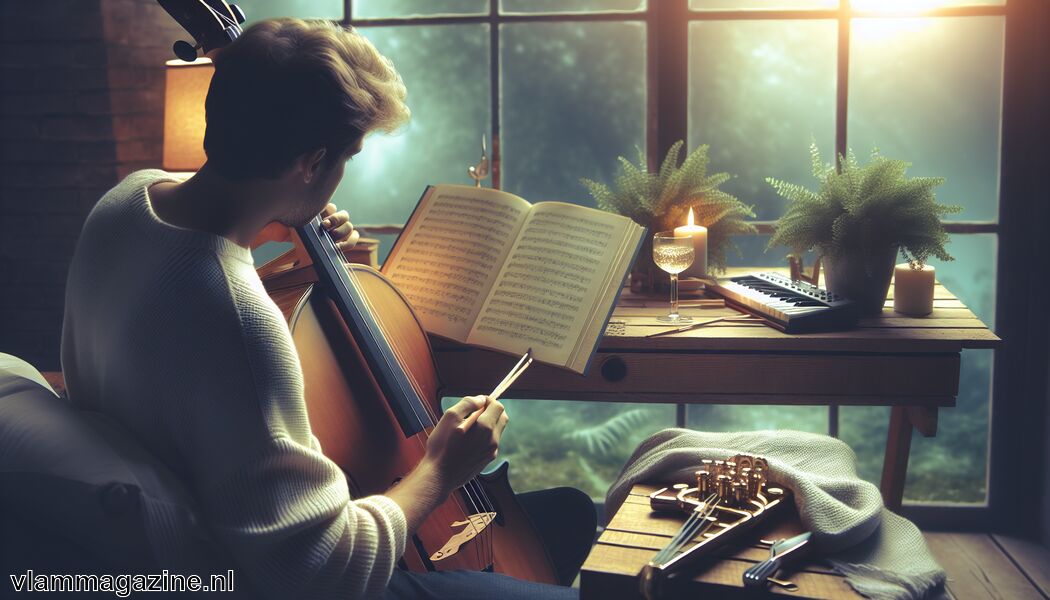 Muziek maken om emoties te uiten   - Creatieve hobby’s voor rust in je hoofd