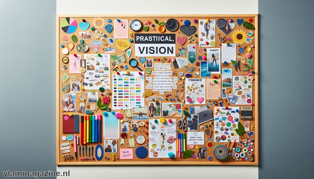 Pas het bord regelmatig aan indien nodig   - Hoe maak je een vision board dat écht werkt?