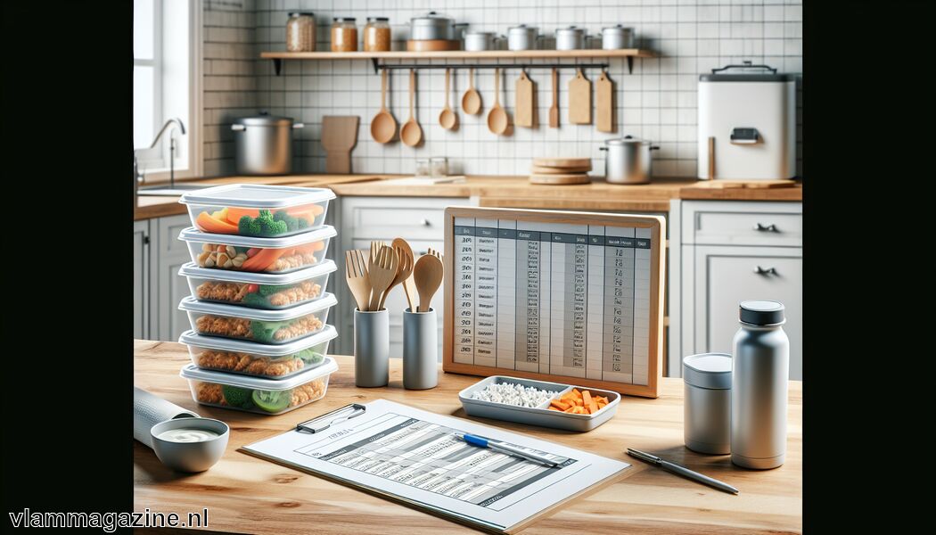Maaltijden plannen voor efficiëntie - Minimalisme in je voeding en je leven