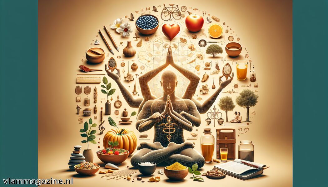 Ayurveda voor beginners: eet, leef en adem in balans