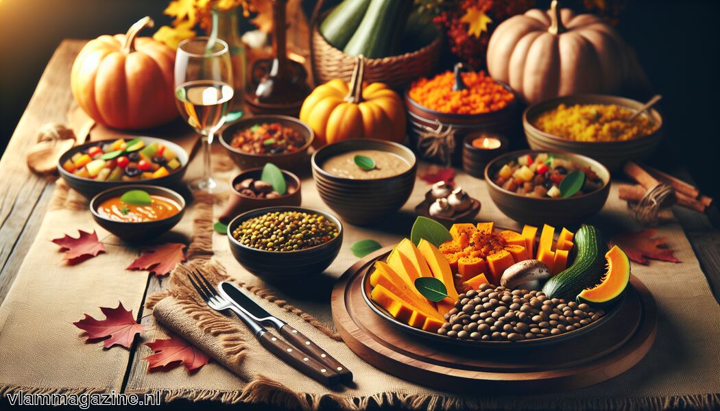 Vegetarisch eten in de herfst: comfort food zonder vlees
