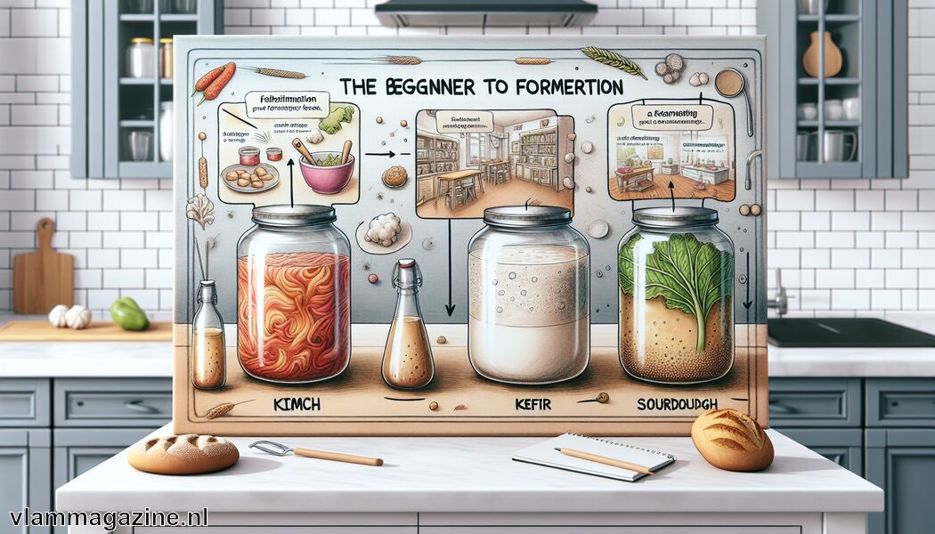 Fermenteren voor beginners: kimchi, kefir en zuurdesem