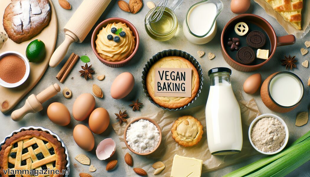 Vegan bakken: zo vervang je ei, melk en boter slim