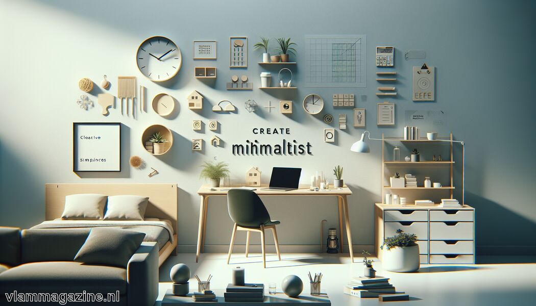 Minimalistisch leven: 10 kleine gewoontes met groot effect