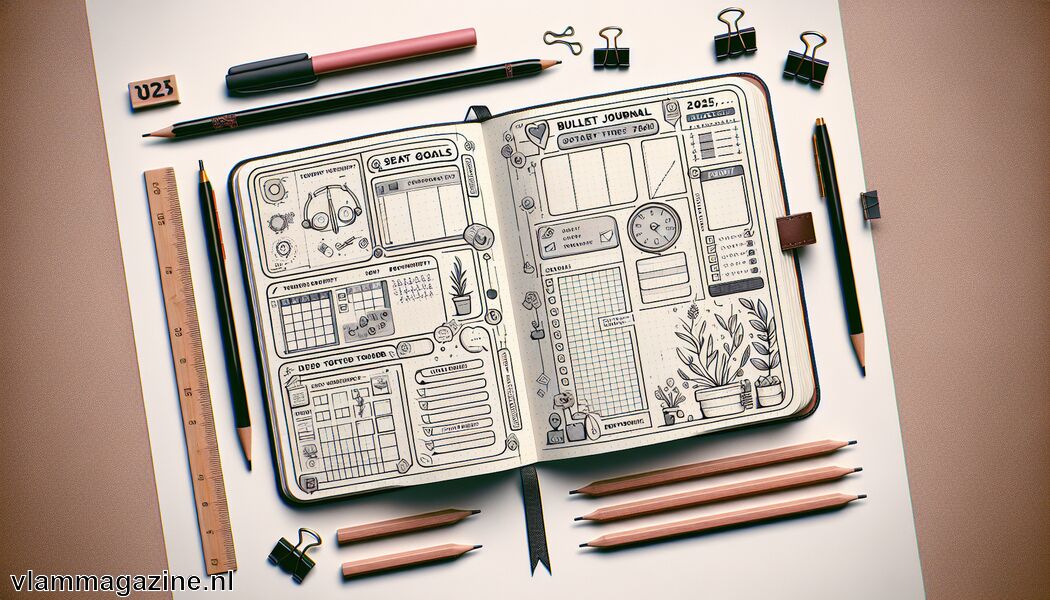 Bullet journal voor beginners: zo start je in 2025