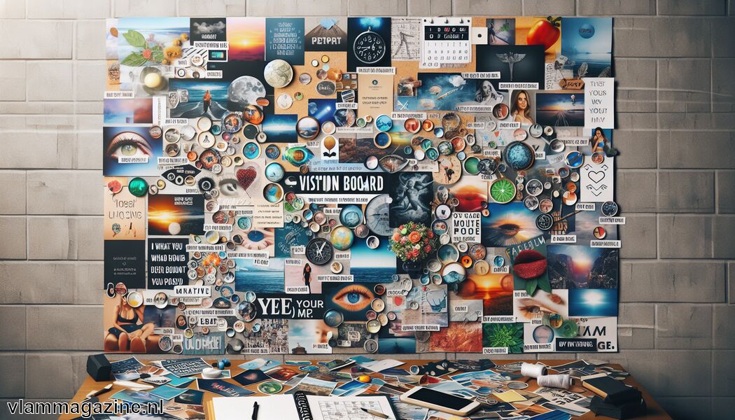 Hoe maak je een vision board dat écht werkt?