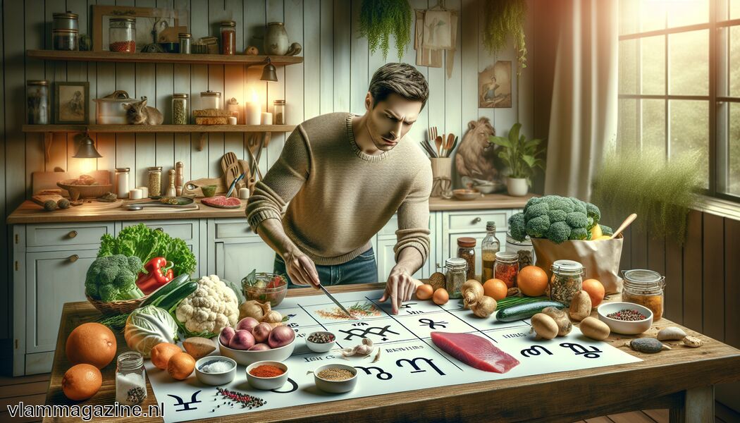 Gezond koken volgens je sterrenbeeld