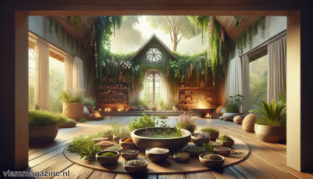 Spiritueel schoonmaken van je huis met kruiden