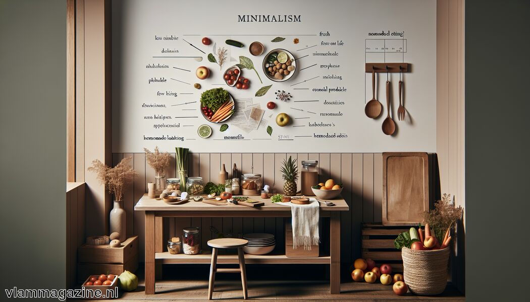 Minimalisme in je voeding en je leven