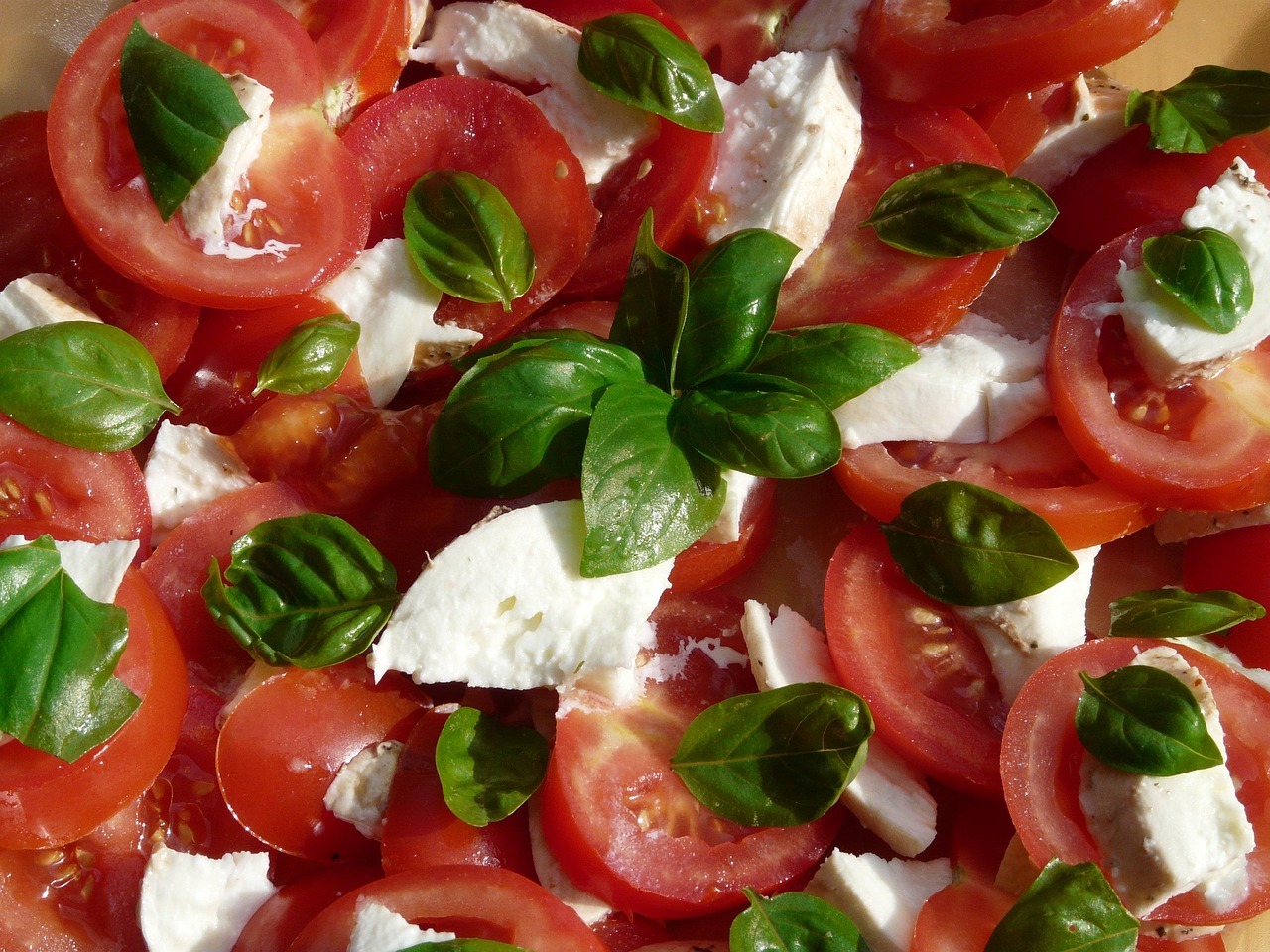 tomato and mozzarella salad, basil, tomatoes, mozzarella, cheese, healthy, fresh, meal, food, basil, basil, basil, basil, basil, mozzarella, mozzarella, mozzarella, mozzarella, mozzarella, cheese