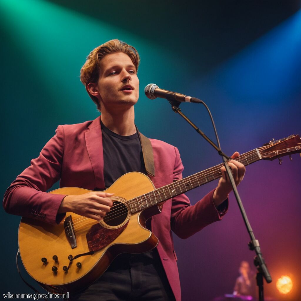 Joost Klein Leeftijd: Hoe oud is hij en waarom is dit van betekenis voor zijn carrière?