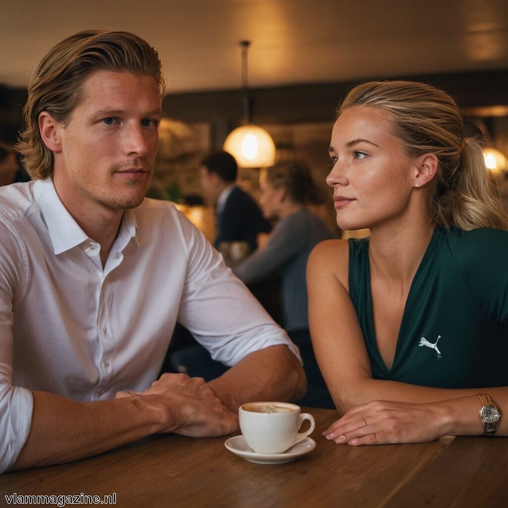 Wout Weghorst en zijn vriendin – alles over partner Nikki van Esch