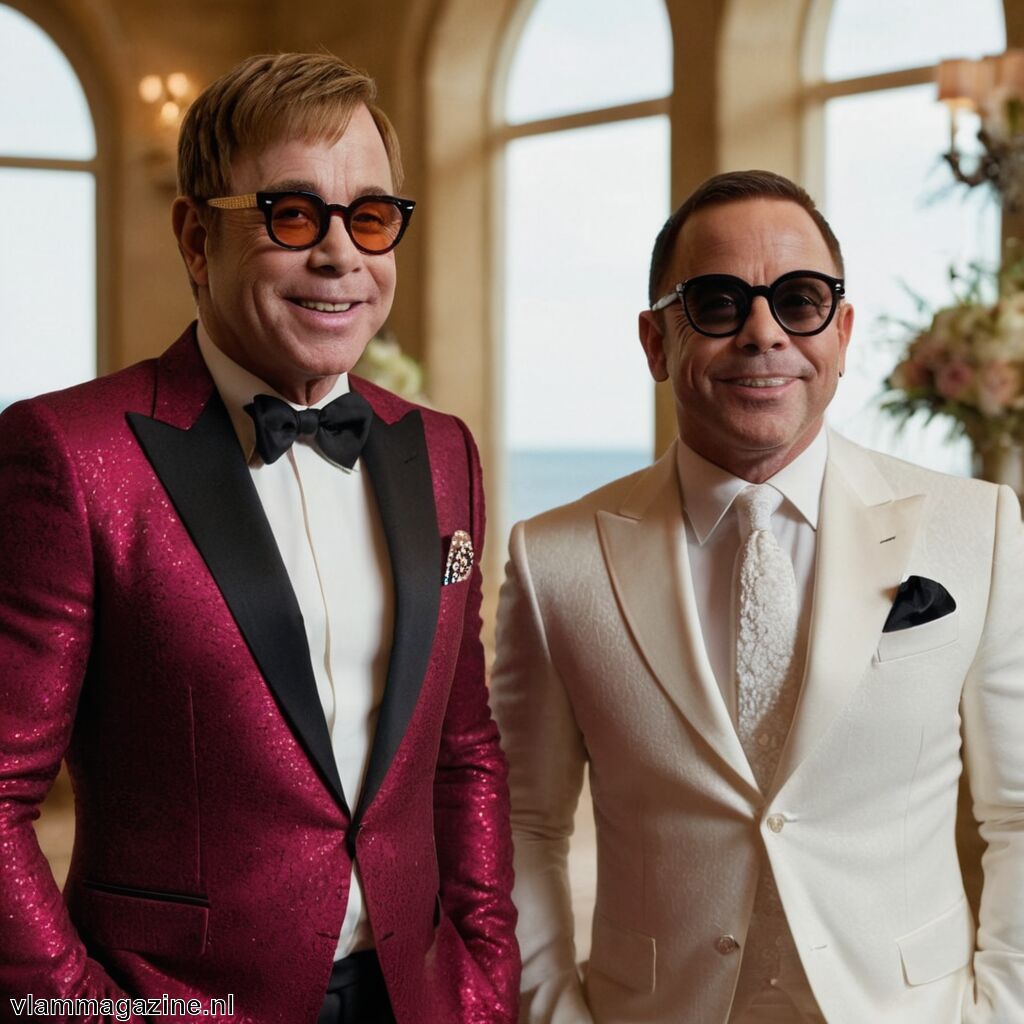 Elton John en zijn huwelijkspartner – alle feiten op een rij