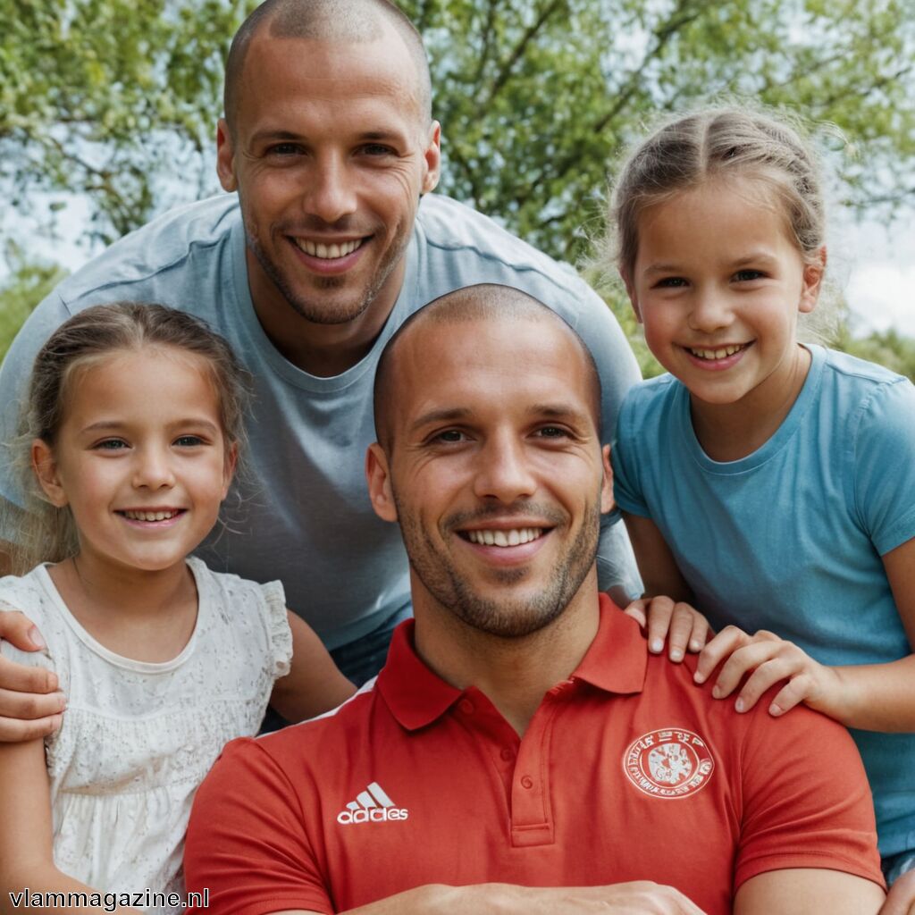 John Heitinga kinderen – alles over zijn gezinsleven