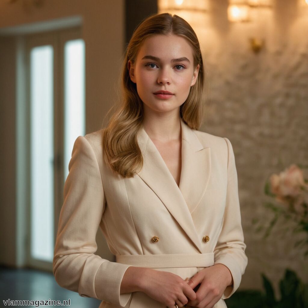 Summer de Snoo – Een jong Nederlands model en actrice