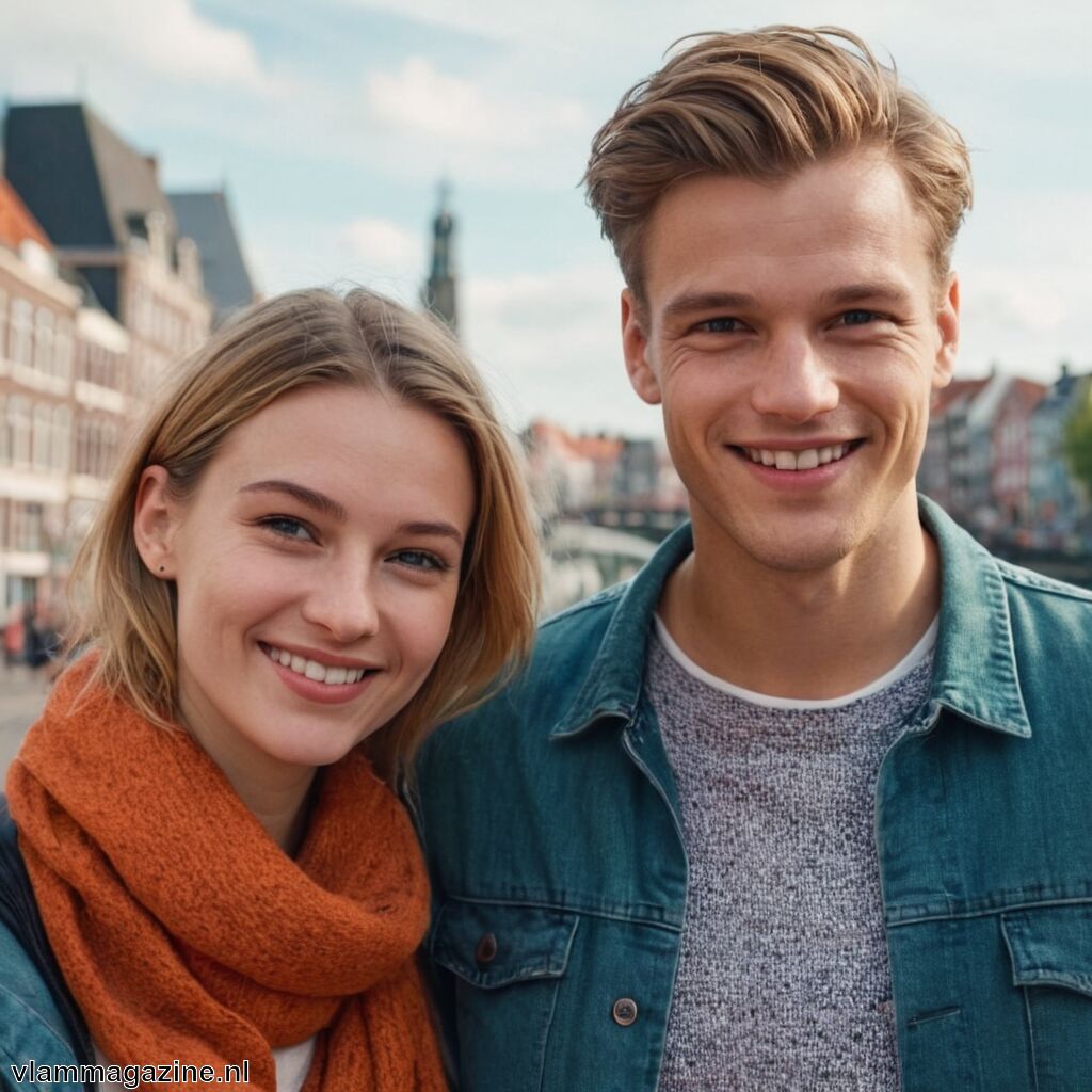 Alles over de vriendin van Robbert Kroese