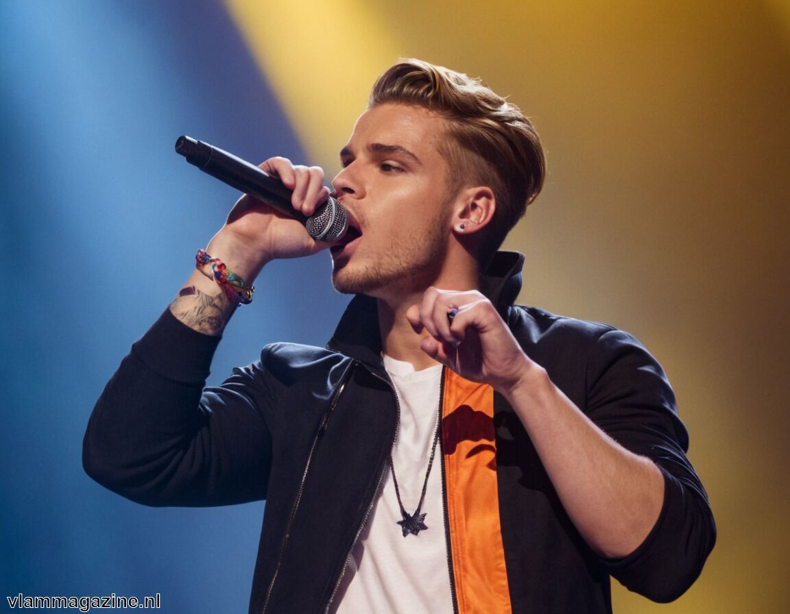 Joost Klein op het Eurovisie Songfestival 2024 - Joost Klein Leeftijd: Hoe oud is hij en waarom is dit van betekenis voor zijn carrière?
