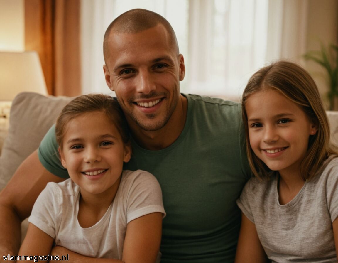 De familie Heitinga en hun band buiten de spotlights - John Heitinga kinderen – alles over zijn gezinsleven