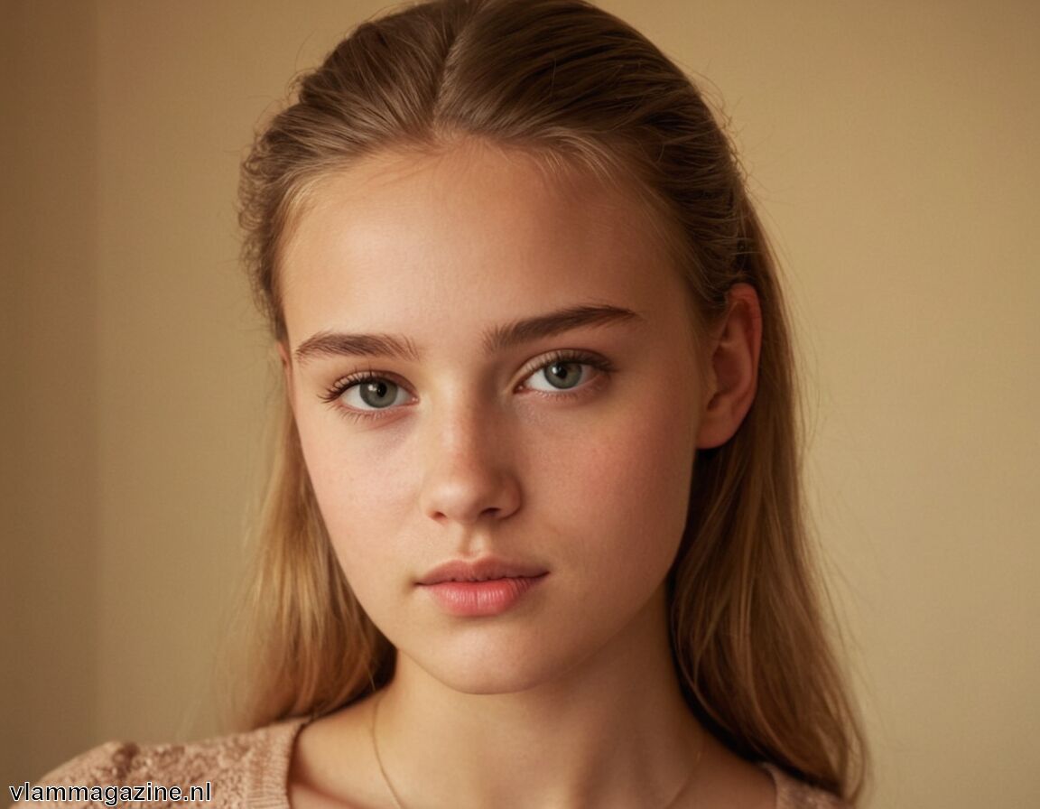 Persoonlijke stijl, karakter & imago in de media - Summer de Snoo – Een jong Nederlands model en actrice